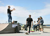 Sharing the joy of skateboarding