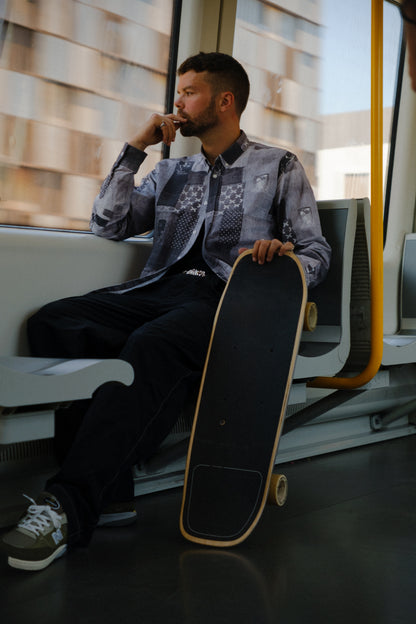 The Liquid Skateboard - LQS-1