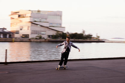 The Liquid Skateboard - LQS-1